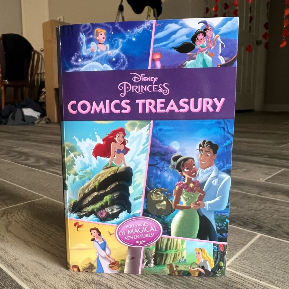 Disney Princess Comics Treasury